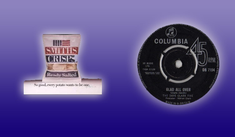 smiths crisps versus the dave clark five